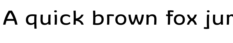 Preview of Opkrop Trial Regular font