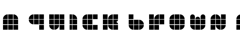 Preview of OPN DunPeel Heat Regular font