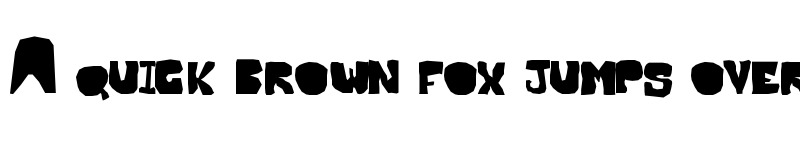 Preview of OPN Malatashito Regular font