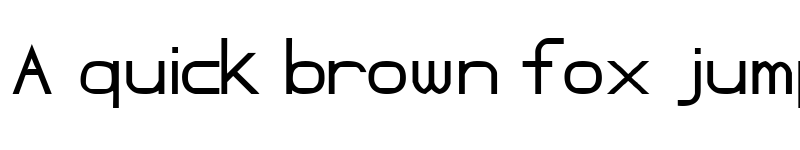 Preview of Opossum Regular font