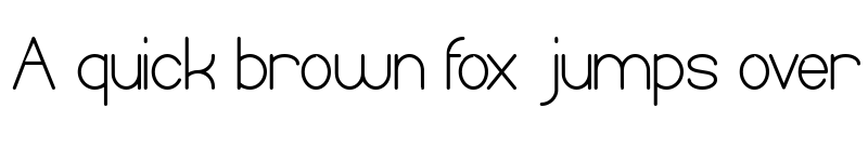 Preview of Optical Fiber Bold font