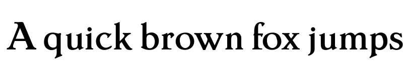 Preview of OPTIHollandseMediumAgency Regular font