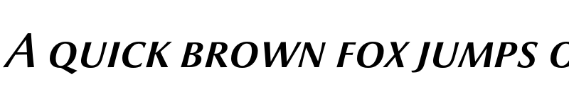Preview of Optima nova LT Demi Small Caps Italic font