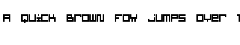 Preview of Optimal Regular font