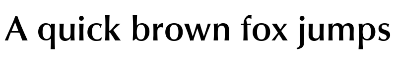 Preview of OptimaLTPro-DemiBold ? font