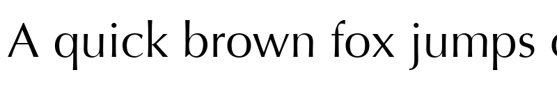 Preview of OptimaLTPro-Roman ? font