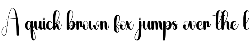 Preview of Option Regular font