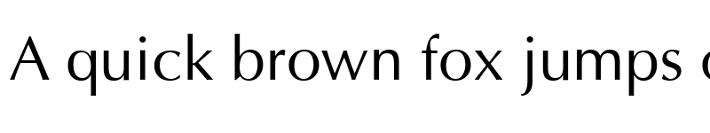 Preview of Opus Normal font