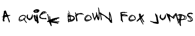 Preview of Orange Book Regular font