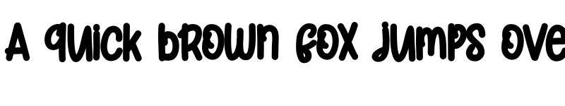 Preview of Orange Cats PERSONAL USE ONLY Bold font