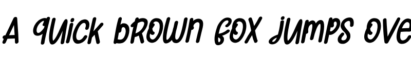 Preview of Orange Cats PERSONAL USE ONLY Italic font