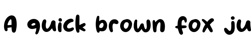 Preview of Orange Days Regular font