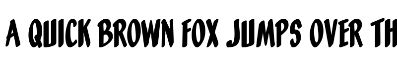 Preview of Orange Fizz Regular font