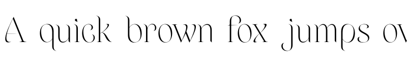 Preview of Orangerie PERSONAL USE ONLY Regular font