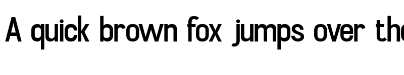 Preview of Orbit Gate Regular font