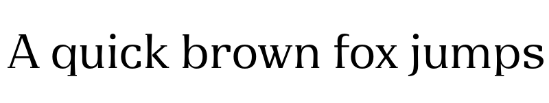 Preview of Orbital Regular font