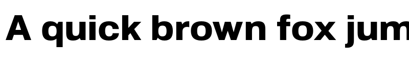 Preview of Orbiter FBS Trial ExtraBold font