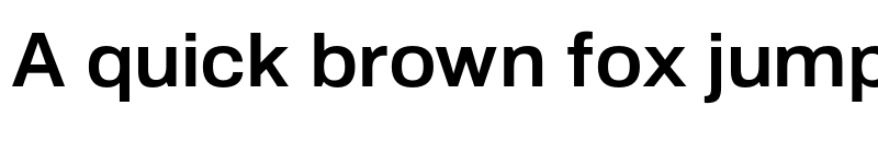 Preview of Orbiter FBS Trial SemiBold font