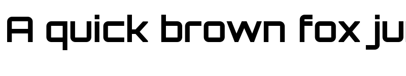 Preview of Orbitron Bold font