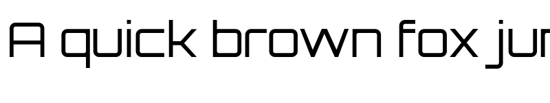 Preview of Orbitron Light font