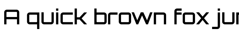 Preview of Orbitron Medium font