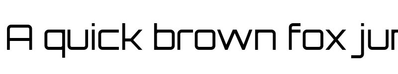 Preview of Orbitron Regular font