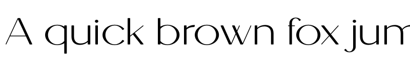 Preview of Orchid Regular font