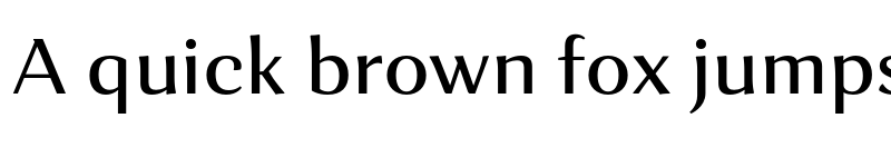 Preview of Orchidea Pro Medium font