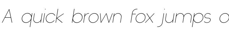 Preview of Orchis Prima Light Italic font