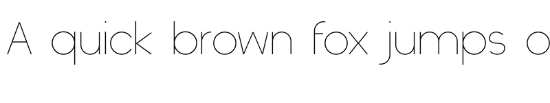 Preview of Orchis Prima Light font