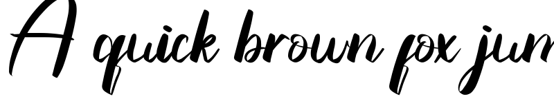 Preview of Order Here Demo Regular font