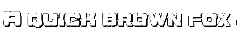 Preview of Ore Crusher 3D Regular font