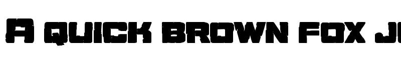 Preview of Ore Crusher Bold Bold font