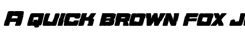 Preview of Ore Crusher Bold Italic Bold Italic font