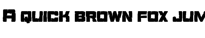 Preview of Ore Crusher Condensed Condensed font