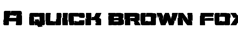 Preview of Ore Crusher Expanded Expanded font