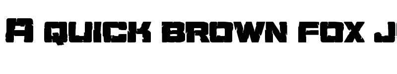 Preview of Ore Crusher Regular font