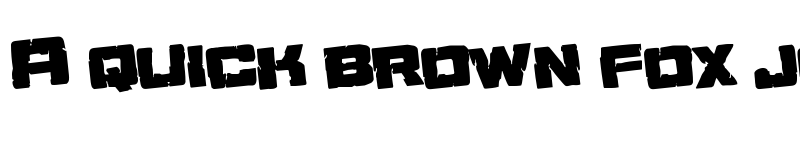 Preview of Ore Crusher Rotate Regular font