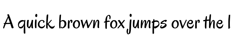 Preview of Oregano Regular font