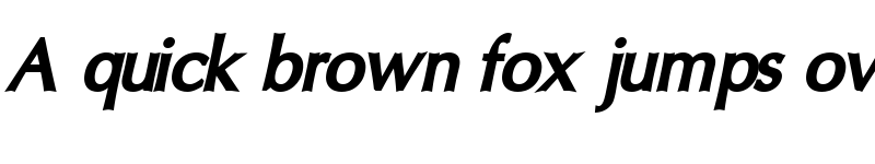 Preview of Oregon LDO Black Oblique font