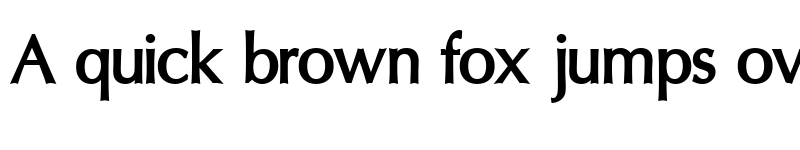 Preview of Oregon LDO Bold font