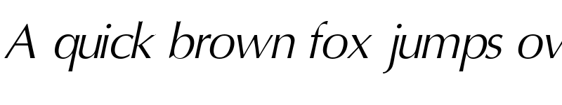 Preview of Oregon LDO Book Oblique font