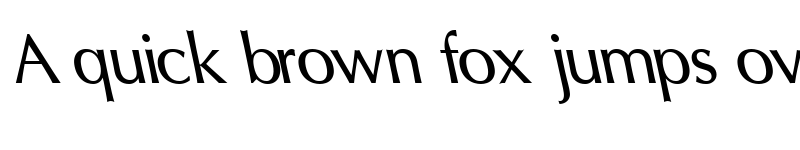 Preview of Oregon LDO Medium Sinistral Regular font
