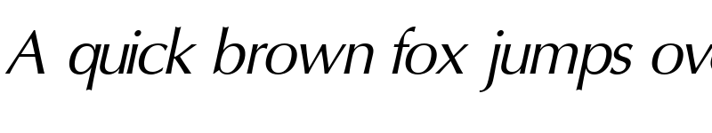 Preview of Oregon LDO Oblique font