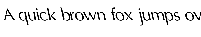 Preview of Oregon LDO Sinistral Regular font