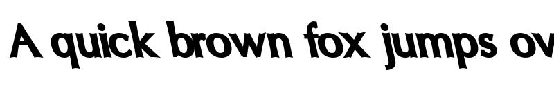 Preview of Oregon LDO UltraBlack Sinistral Regular font