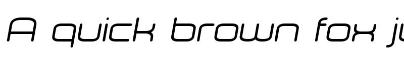 Preview of Orenburg Italic font