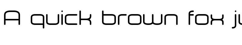 Preview of Orenburg Regular font