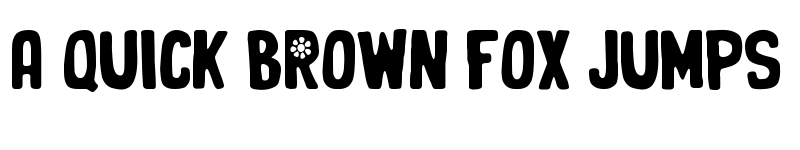 Preview of Organic Brand Regular font