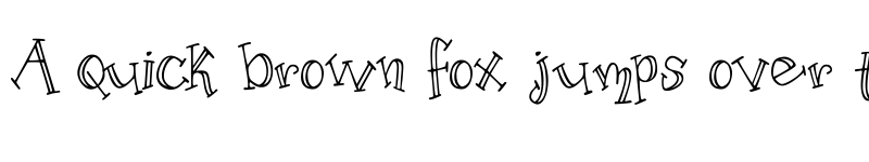 Preview of Organic Fridays Lined Regular font